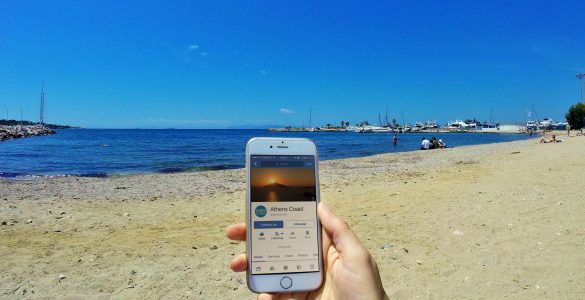 Use Athens Coast Social Media to help you plan your time on the Coast | Athens, Greece
